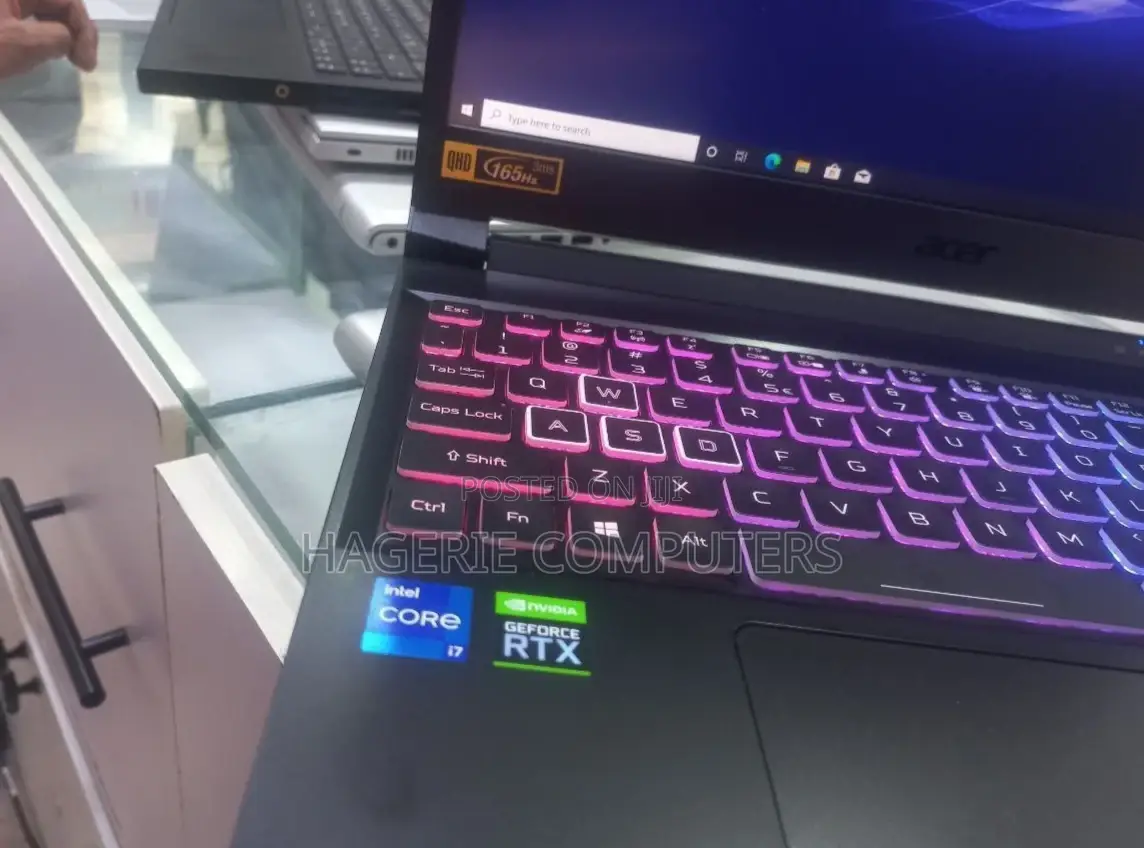 New Laptop Acer NITRO 5 8GB Intel Core I7 SSD 512GB