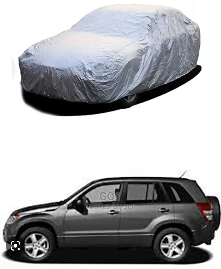 Car Cover የራሱ መያዣ ያለው ባለ ድርብ