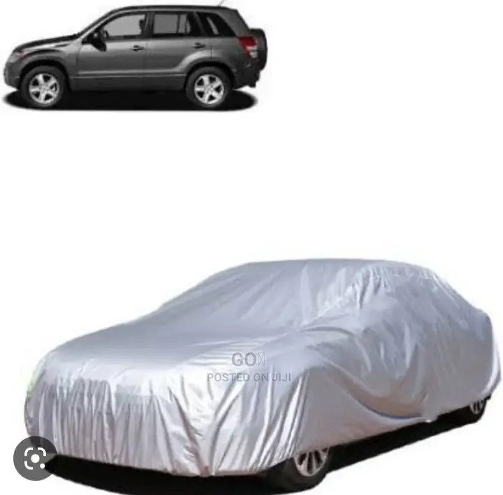 Car Cover የራሱ መያዣ ያለው ባለ ድርብ