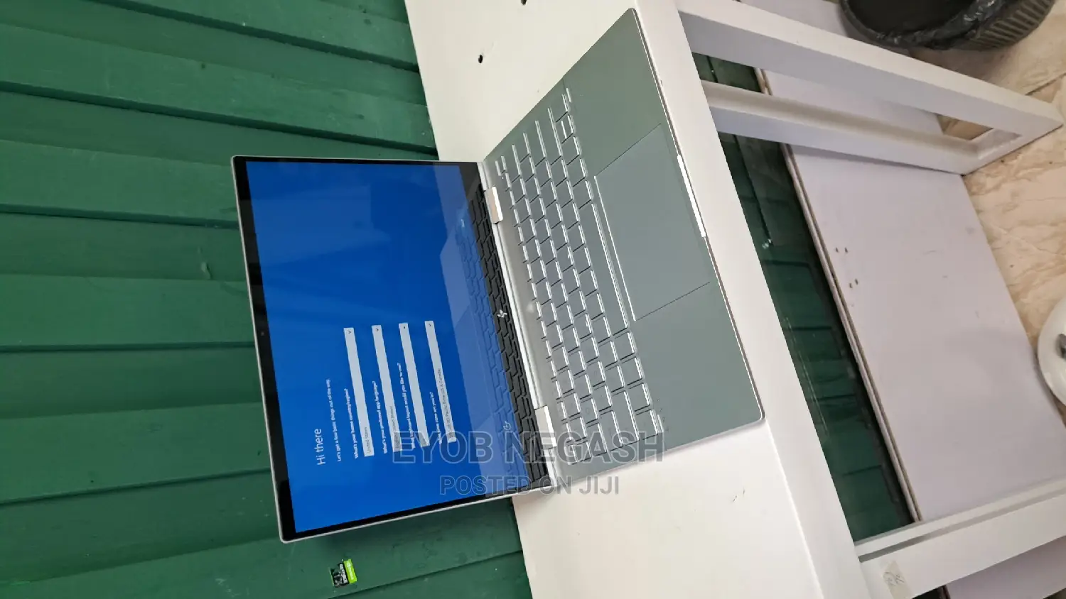 New Laptop HP Envy X360 8GB Intel Core I7 SSD 512GB