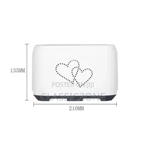 Air Humidifier With Remote Control Flame Effect