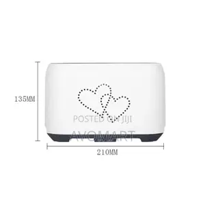 Air Humidifier With Remote Control Flame Effect