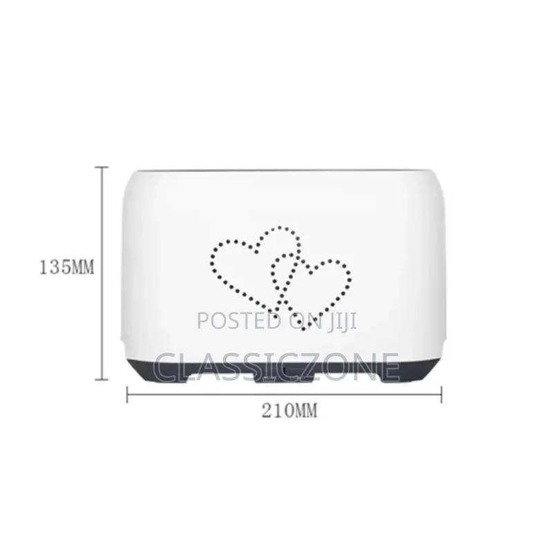 Air Humidifier With Remote Control Flame Effect