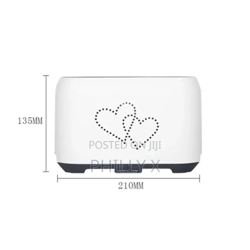 Air Humidifier With Remote Control Flame Effect