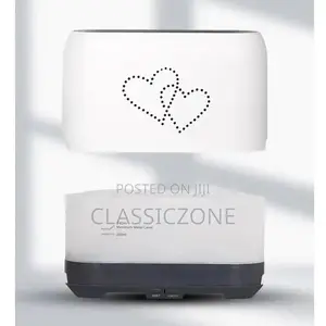 Air Humidifier With Remote Control Flame Effect