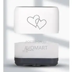Air Humidifier With Remote Control Flame Effect