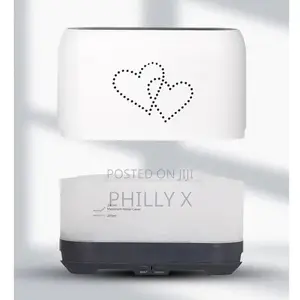 Air Humidifier With Remote Control Flame Effect