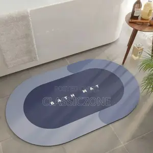 Super Absorbent Bathroom Rugs