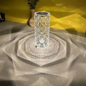LED Crystal Diamond Table Lamp