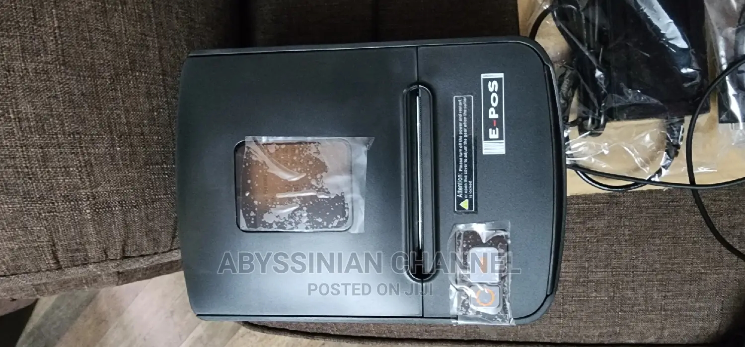 Thermal Receipt Printer የቤቲንግ ፕሪንተር Barcode Scaner ባር ኮድ