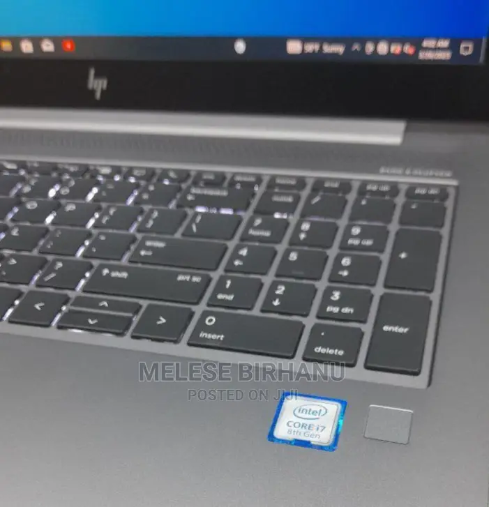 New Laptop HP ZBook 15 16GB Intel Core I7 SSD 512GB