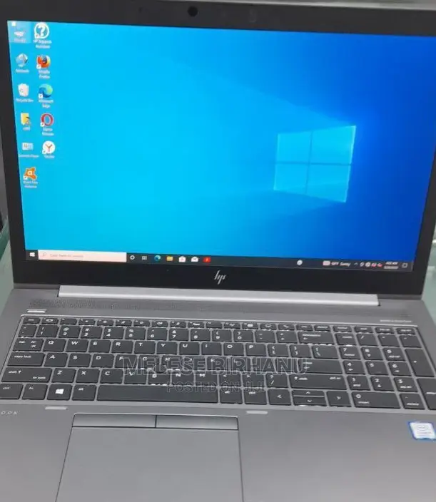 New Laptop HP ZBook 15 16GB Intel Core I7 SSD 512GB