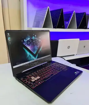 New Laptop Asus TUF Gaming FX504 16GB AMD Ryzen 7 SSD 512GB