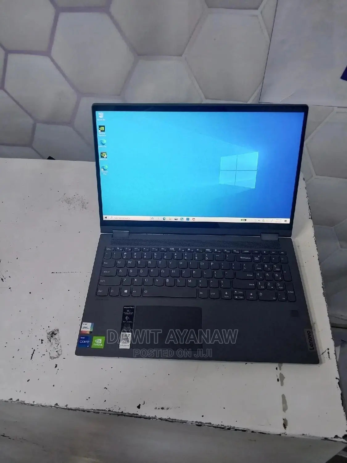 New Laptop Lenovo Flex 5 16GB Intel Core I7 SSD 512GB