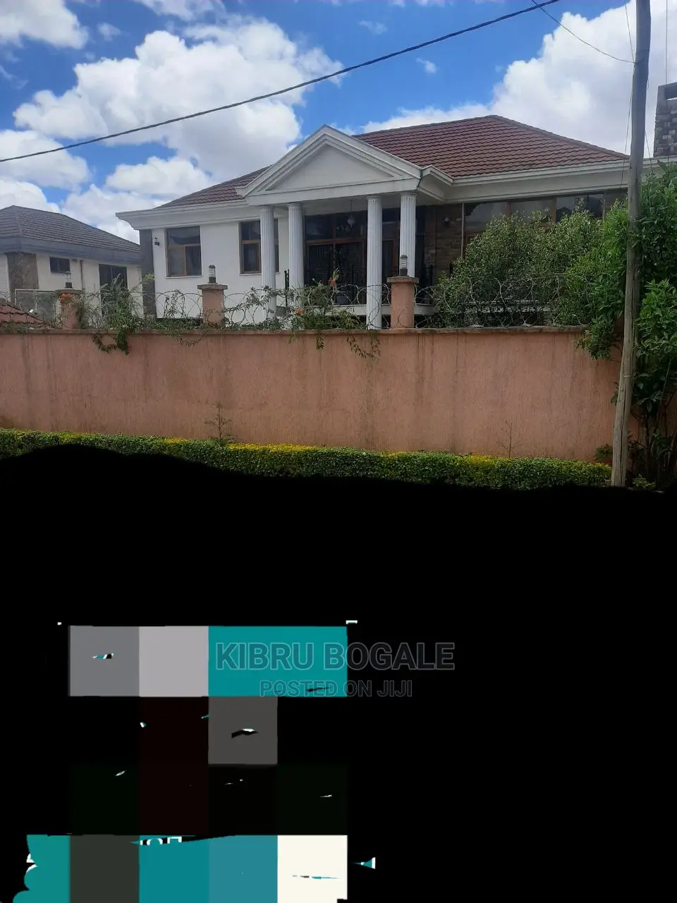 6bdrm House in Ayat, Bole for Sale