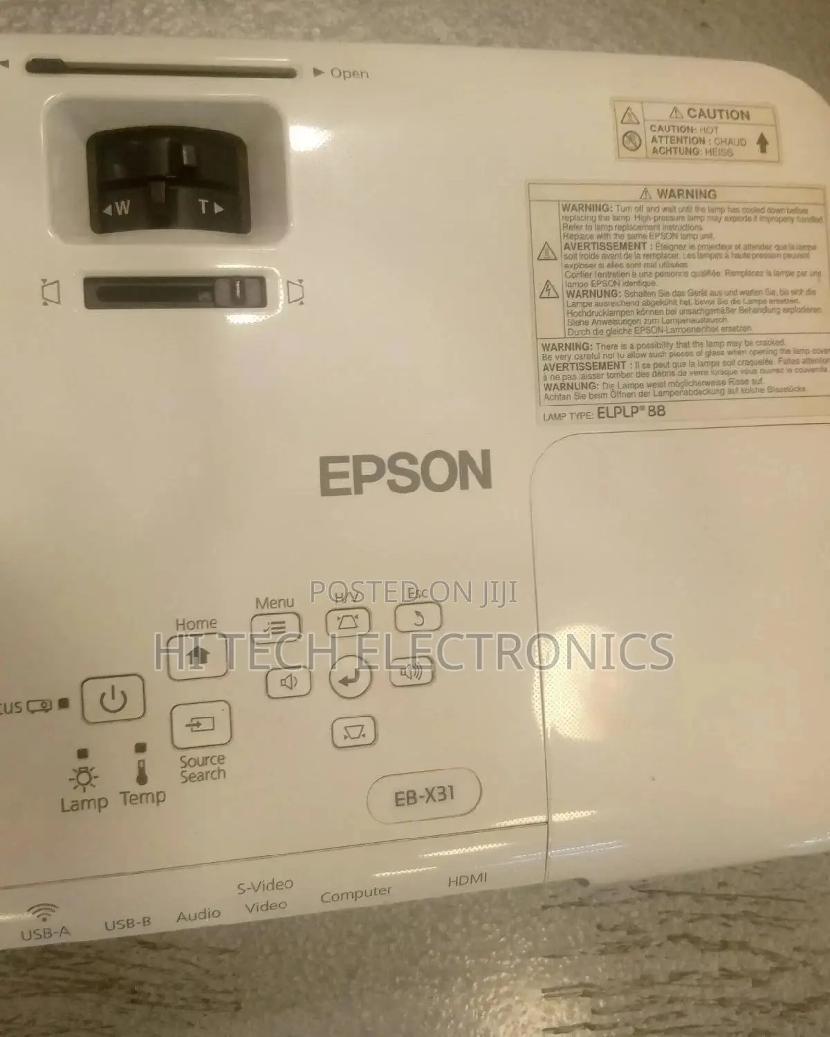 EPSON X39 Projector