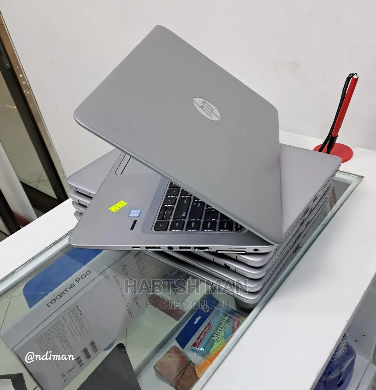 New Laptop HP EliteBook 840 8GB Intel Core I7 HDD 1T