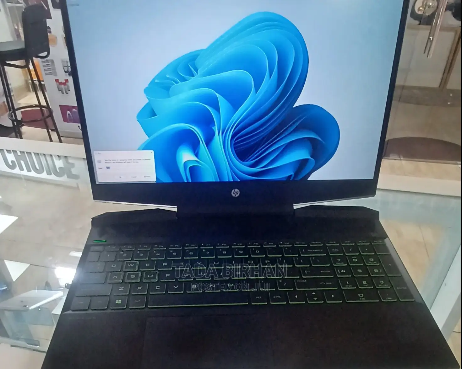 New Laptop HP Pavilion 15 8GB Intel Core I5 SSD 256GB