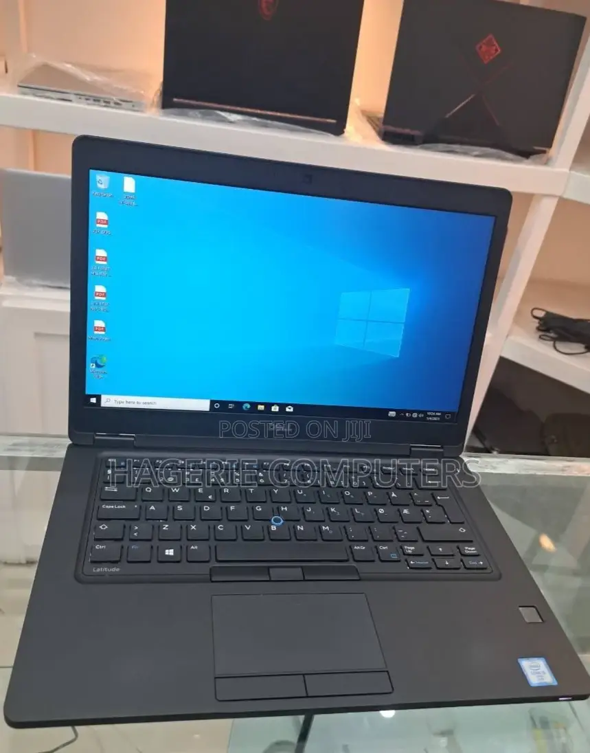 New Laptop Dell Latitude 5400 8GB Intel Core I5 SSD 256GB