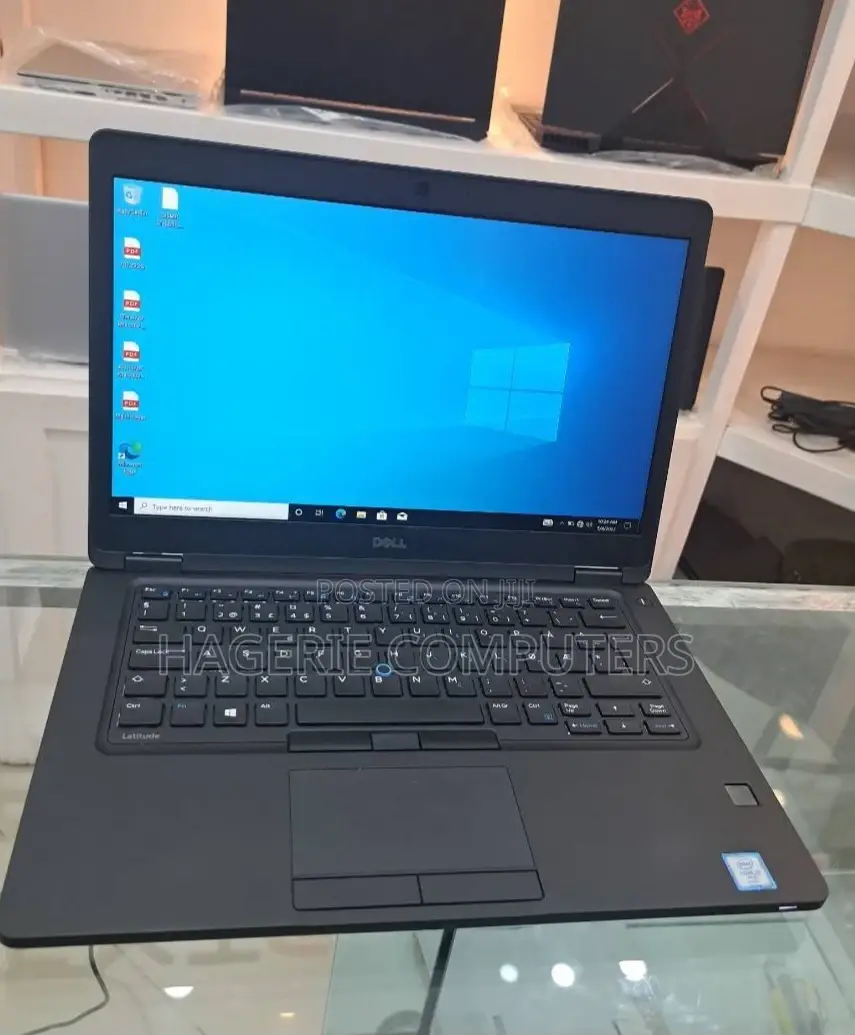 New Laptop Dell Latitude 5400 8GB Intel Core I5 SSD 256GB