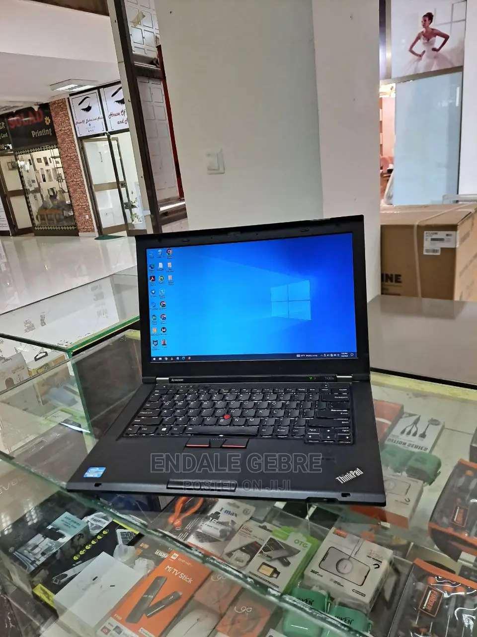 New Laptop Lenovo ThinkPad T430s 4GB Intel Core I5 HDD 320GB
