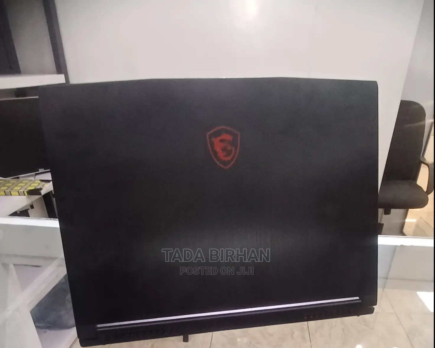 New Laptop MSI GF63 16GB Intel Core I7 SSD 512GB