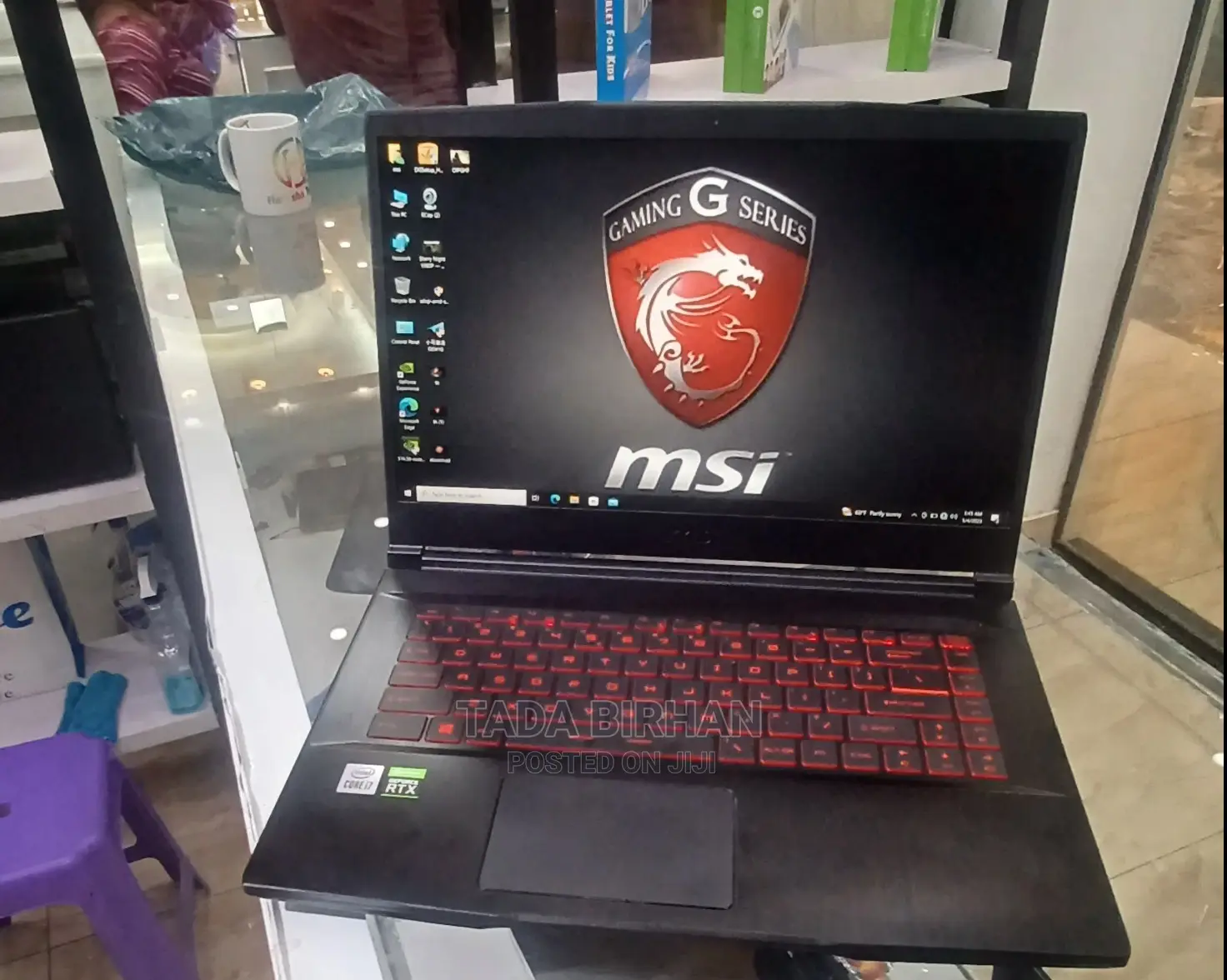 New Laptop MSI GF63 16GB Intel Core I7 SSD 512GB