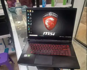 New Laptop MSI GF63 16GB Intel Core I7 SSD 512GB