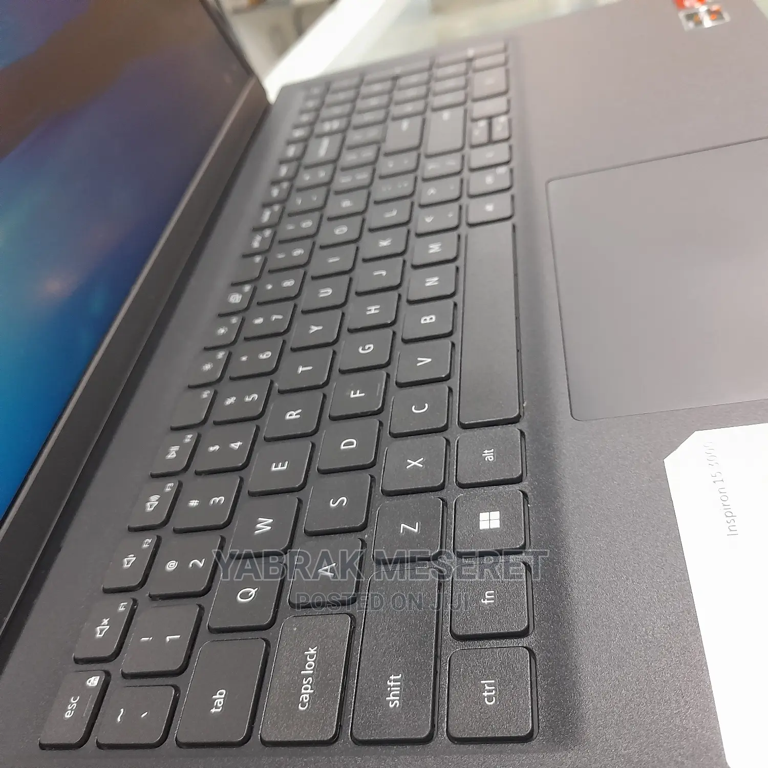 New Laptop Dell Inspiron 15 8GB AMD Ryzen 5 SSD 256GB