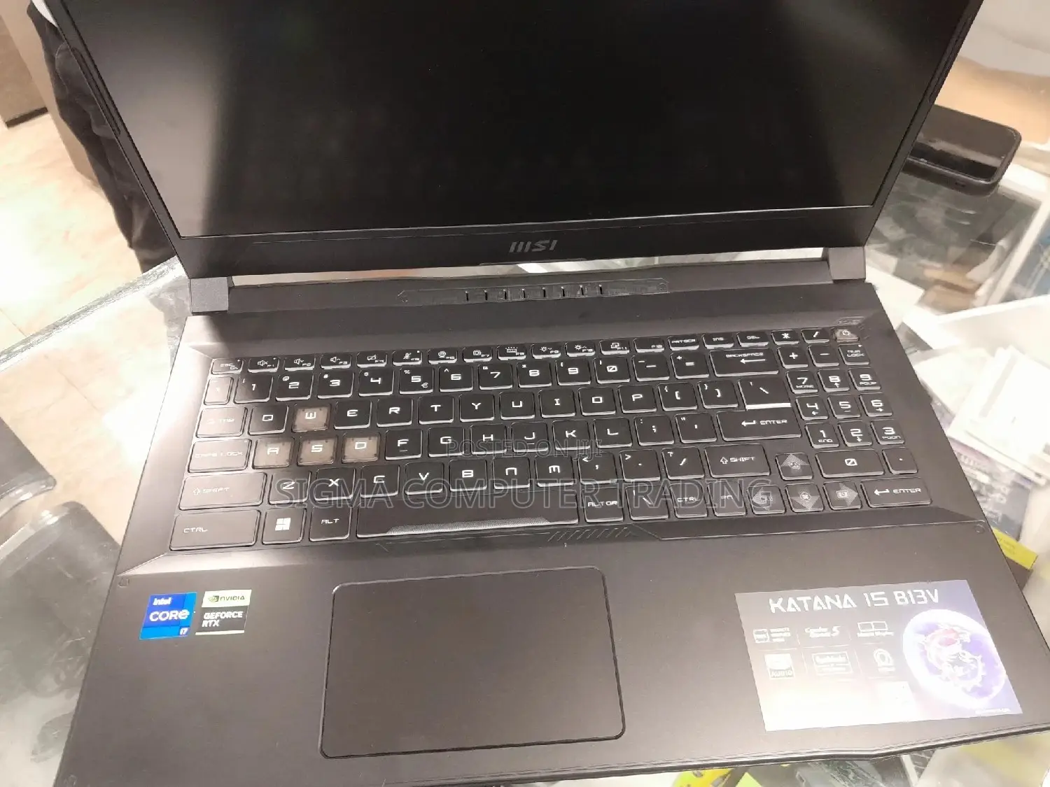 New Laptop MSI Katana GF66 16GB Intel Core I7 SSD 1T