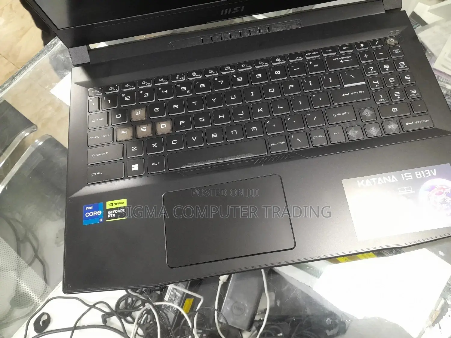 New Laptop MSI Katana GF66 16GB Intel Core I7 SSD 1T