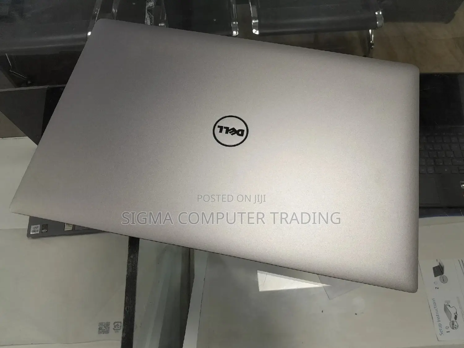 New Laptop Dell XPS 15 8GB Intel Core I7 SSD 512GB