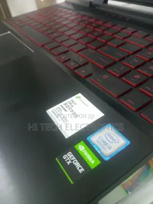 New Laptop HP Omen X 8GB Intel Core I7 SSD 512GB