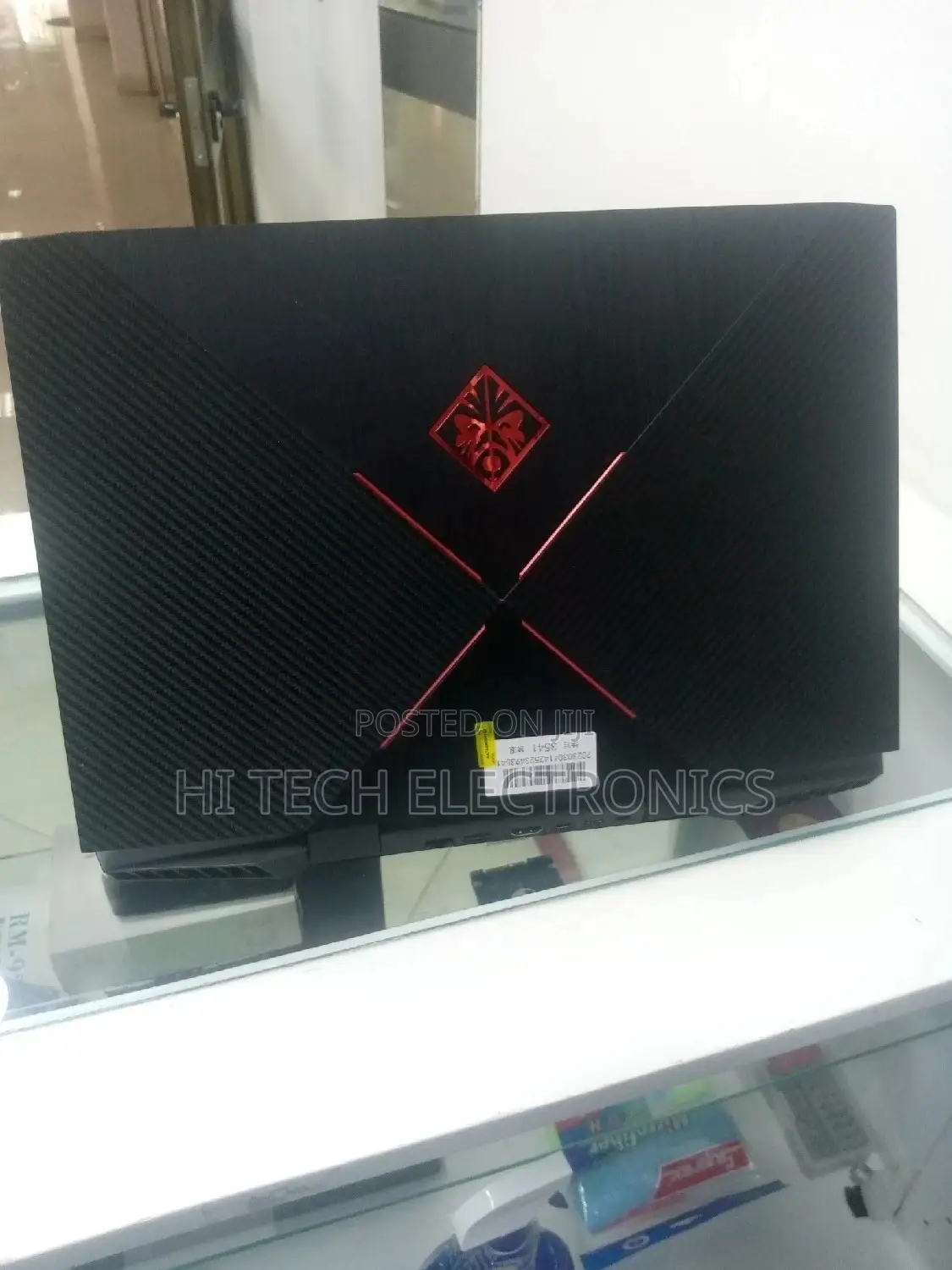 New Laptop HP Omen X 8GB Intel Core I7 SSD 512GB