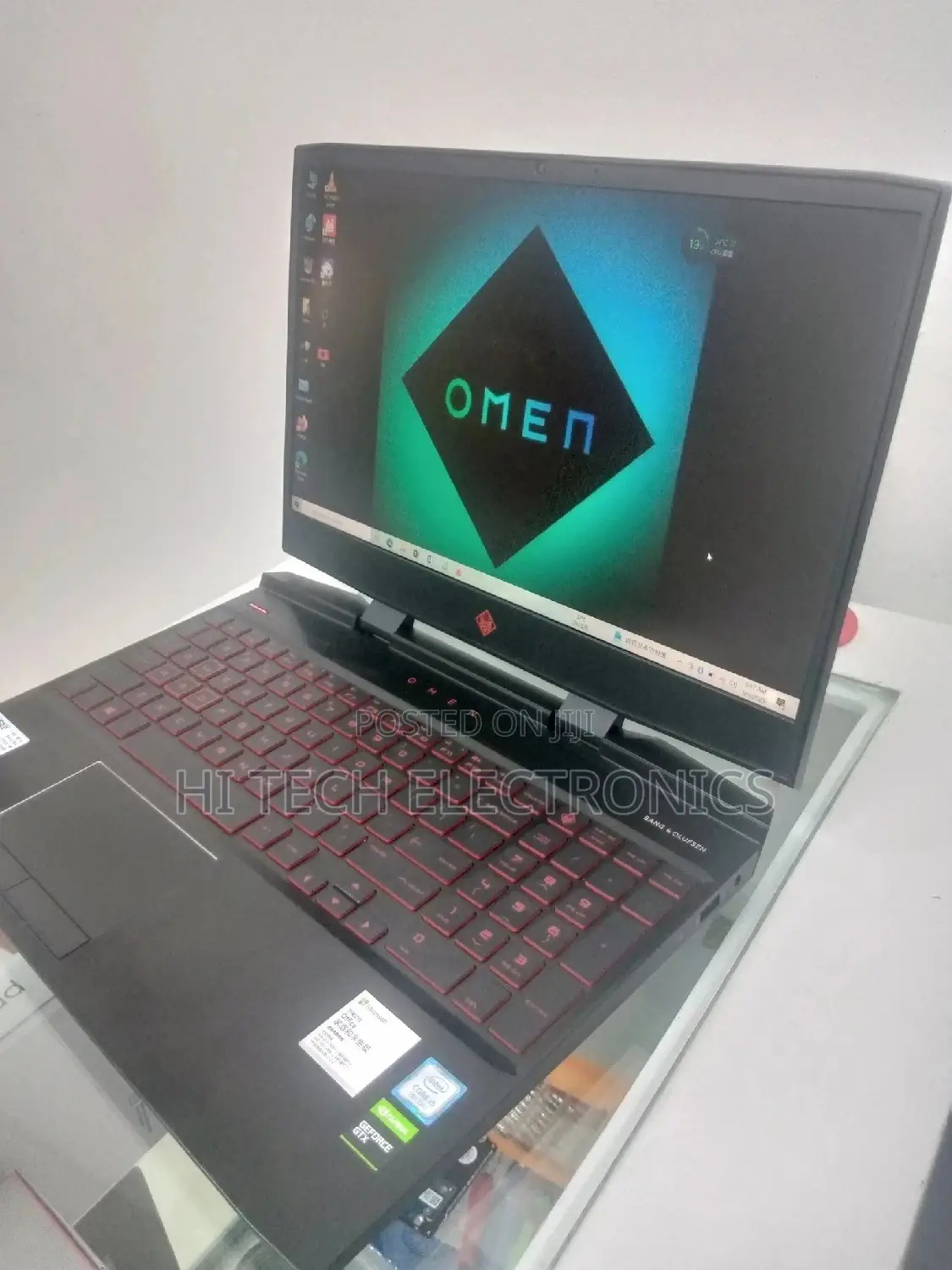 New Laptop HP Omen X 8GB Intel Core I7 SSD 512GB