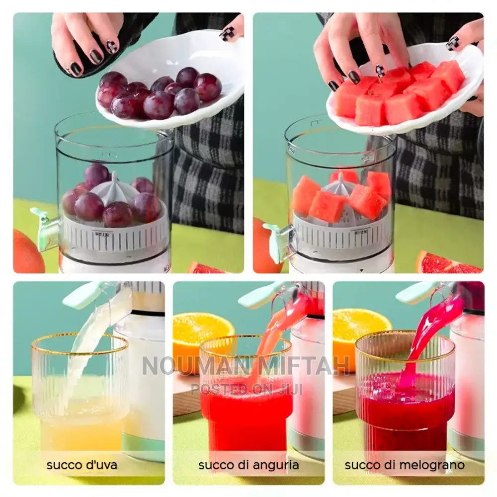 Citrus Orage Juice Maker