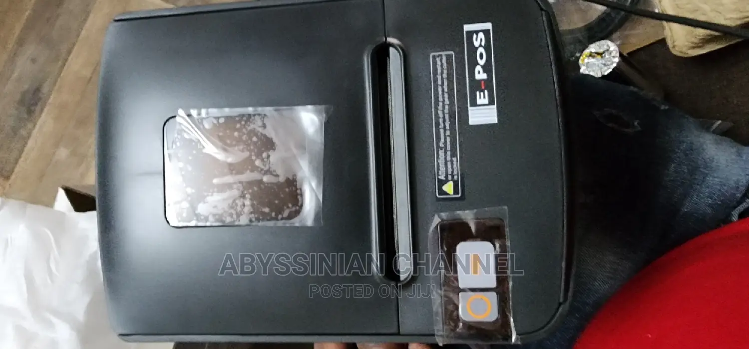 Thermal Receipt Printer Barcode Scanner Call