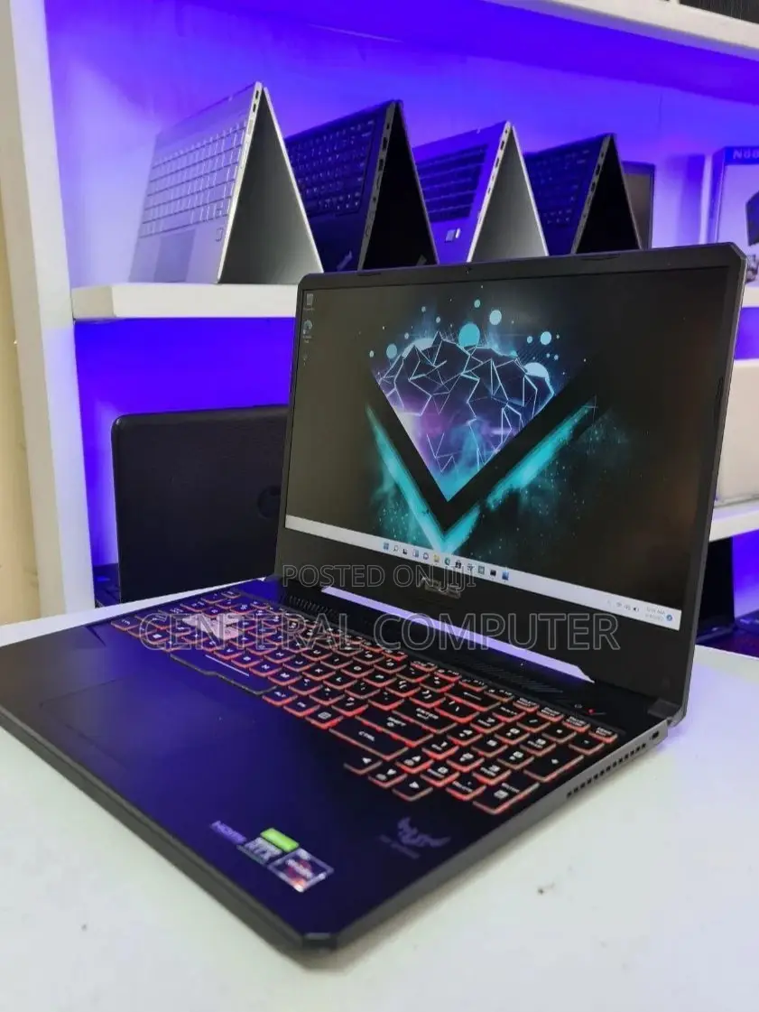 New Laptop Asus TUF Dash F15 16GB AMD Ryzen 7 SSD 512GB