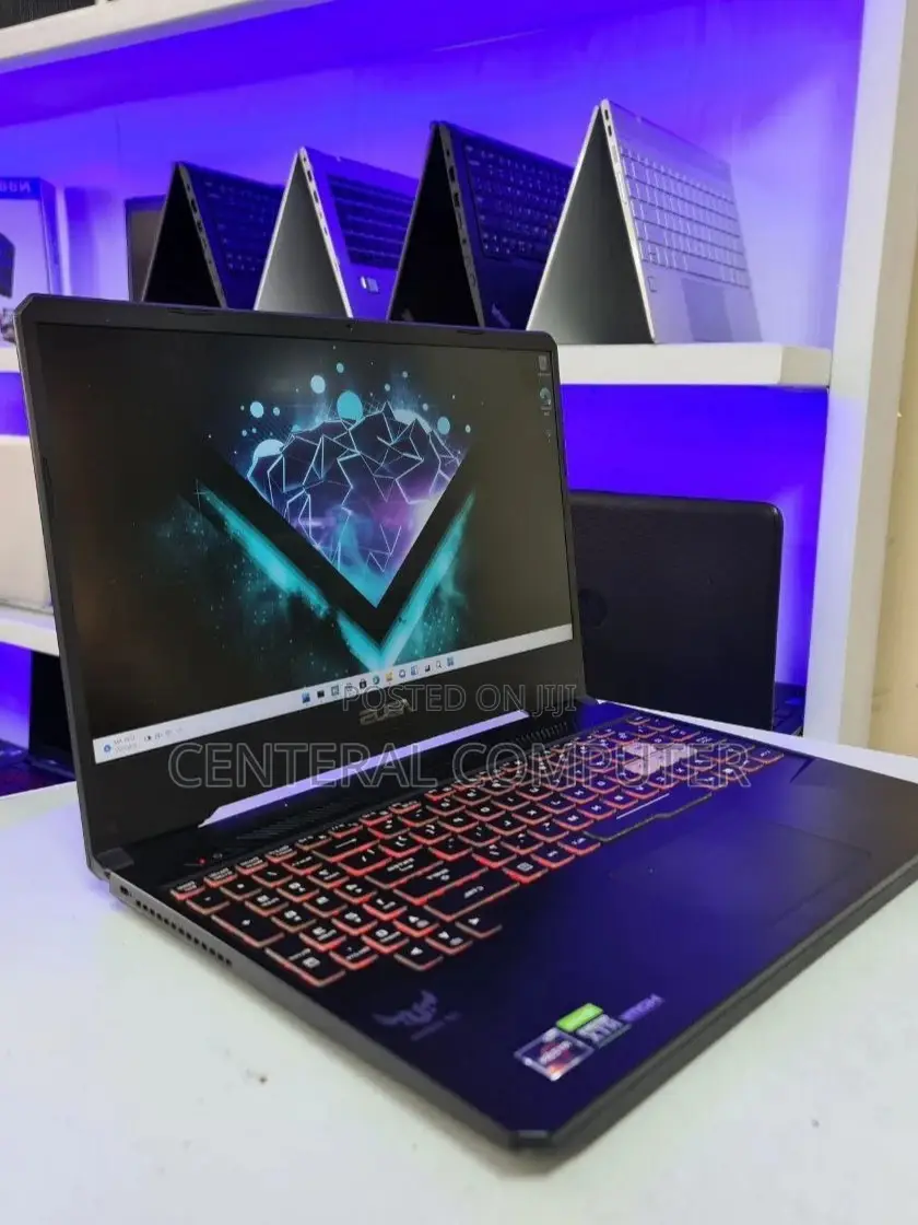 New Laptop Asus TUF Dash F15 16GB AMD Ryzen 7 SSD 512GB