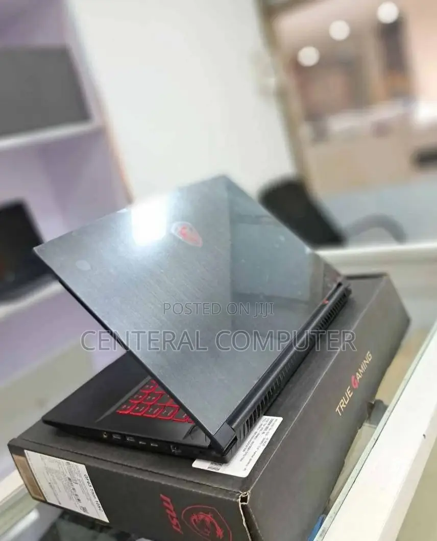 New Laptop MSI CR400 16GB Intel Core I7 SSD 512GB