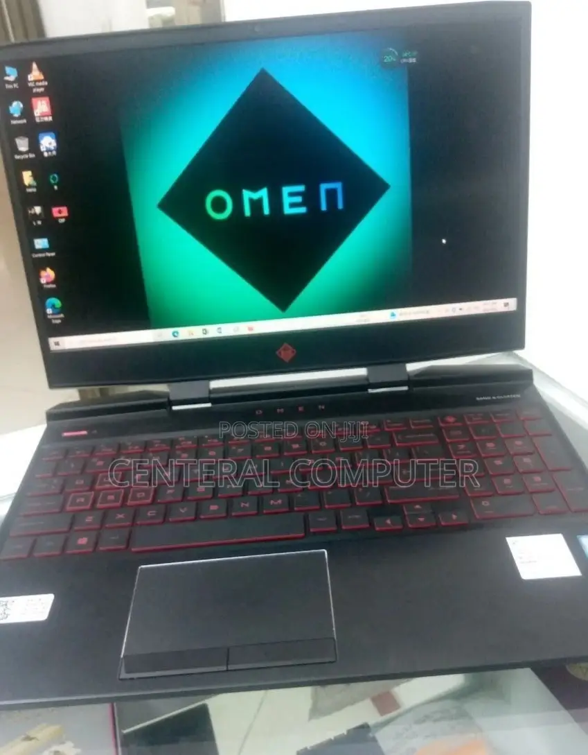 New Laptop HP Omen 15 16GB Intel Core I5 SSD 512GB