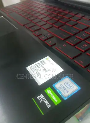 New Laptop HP Omen 15 16GB Intel Core I5 SSD 512GB