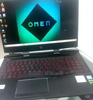 New Laptop HP Omen 16 16GB Intel Core I5 SSD 512GB