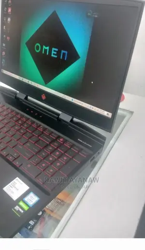 New Laptop HP Omen 16 16GB Intel Core I5 SSD 512GB