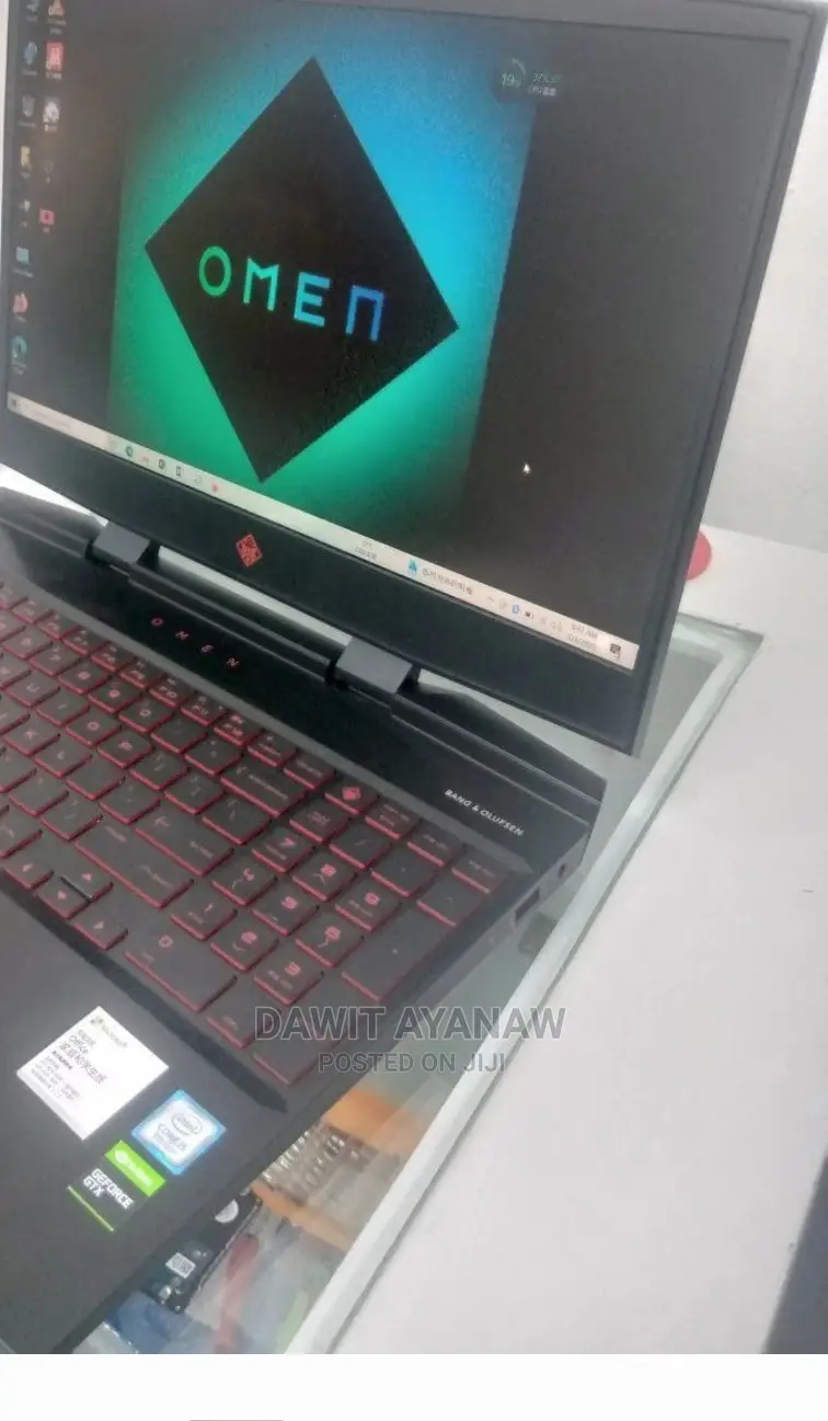 New Laptop HP Omen 16 16GB Intel Core I5 SSD 512GB