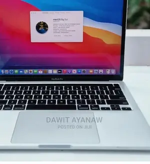 New Laptop Apple MacBook Pro 2020 8GB SSD 256GB