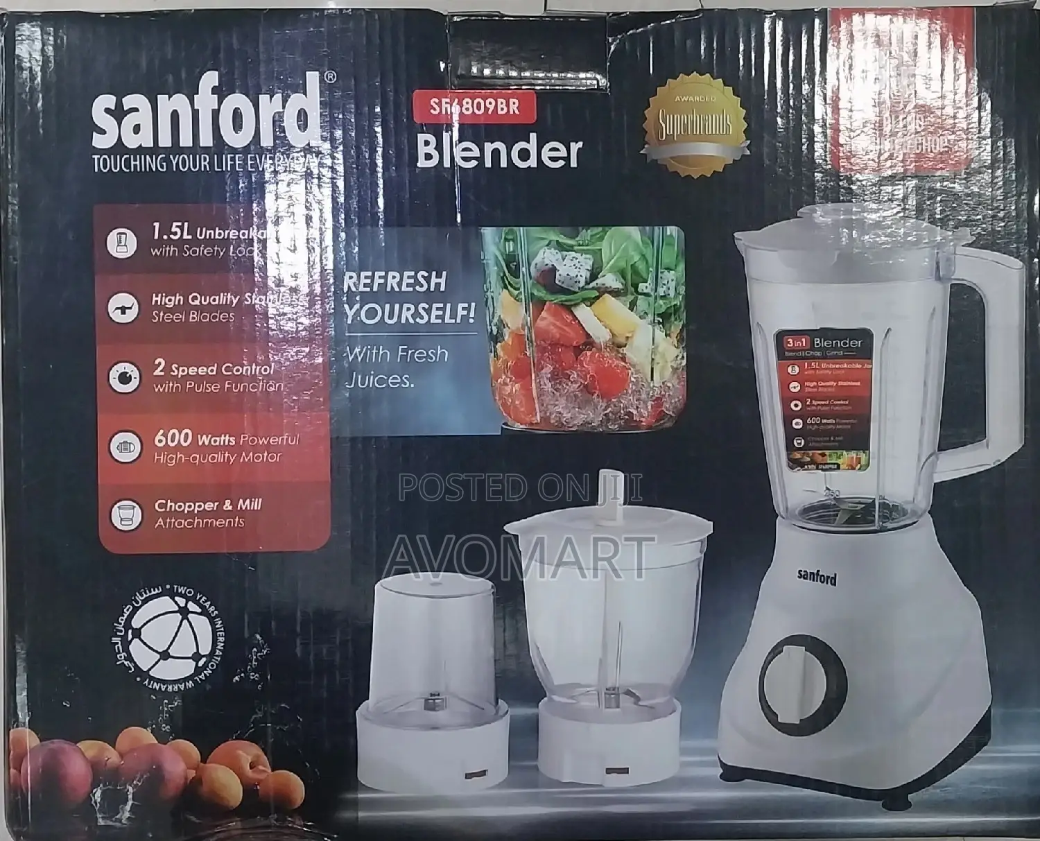 Sanford 3 IN 1