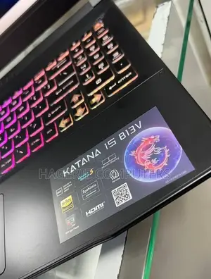 New Laptop MSI Katana GF66 16GB Intel Core I7 SSD 1T