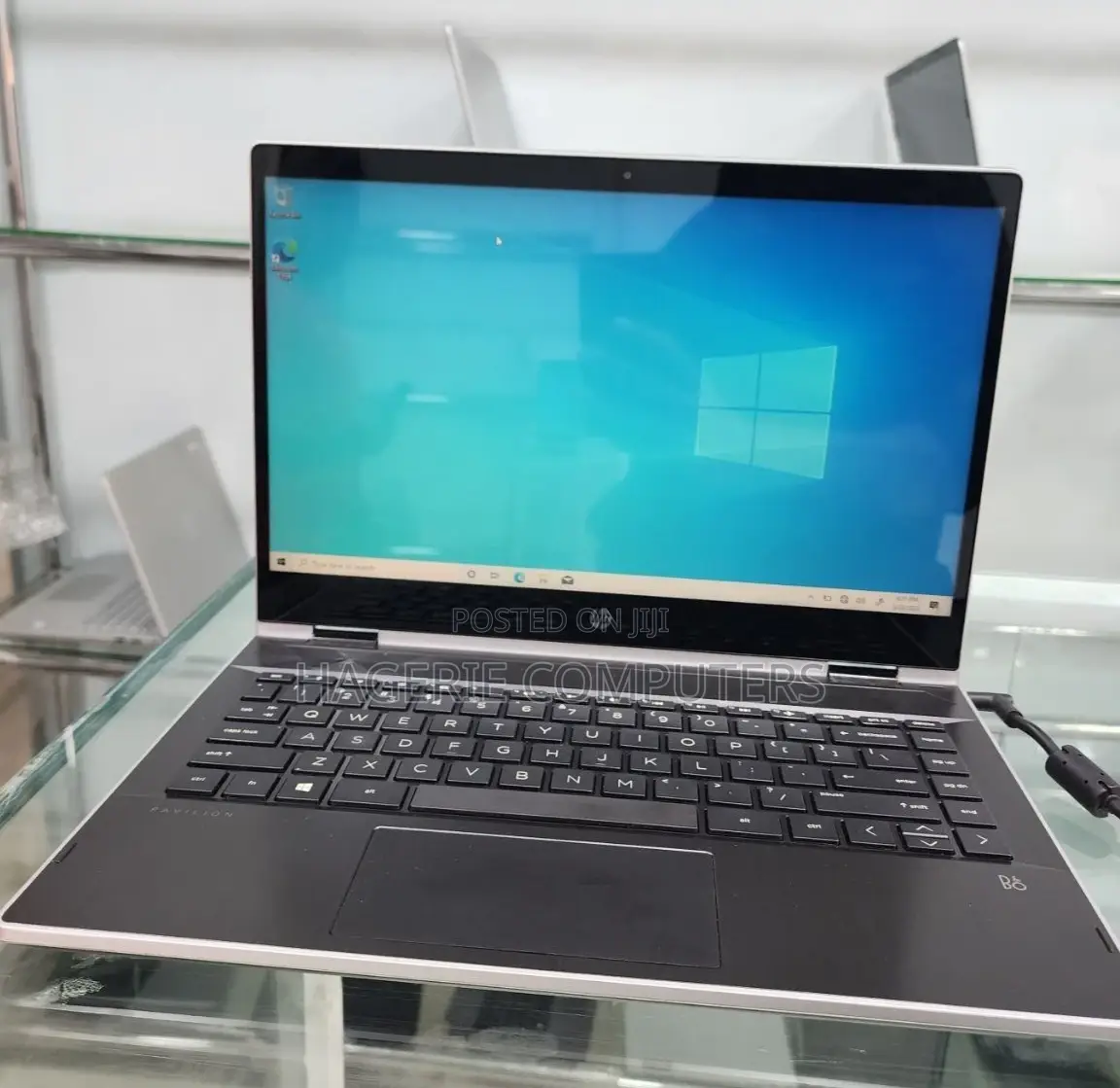 New Laptop HP Pavilion X360 14t 8GB Intel Core I3 HDD 1T