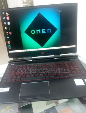 Photo - New Laptop HP Omen 17-An188nr 16GB Intel Core I5 SSD 512GB
